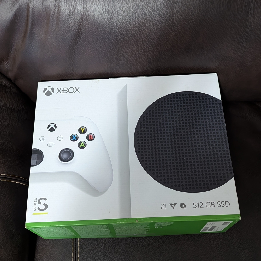 EMPTY BOX ONLY XBOX Series S